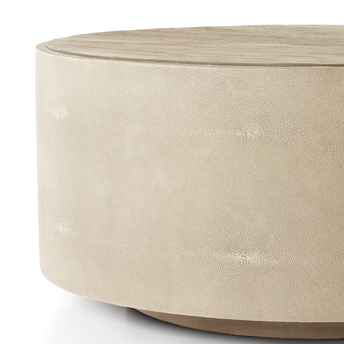 Crosby round coffee table hotsell