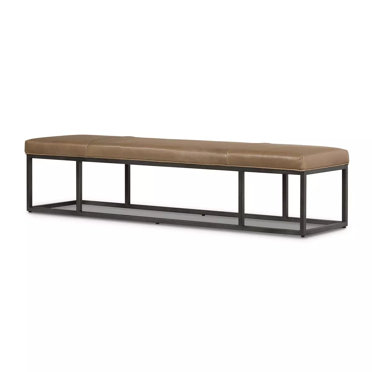 Beaumont Bench Dakota Warm Taupe Four Hands