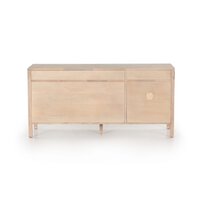 Clarita Modular Filing Credenza White Wash Mango Four Hands