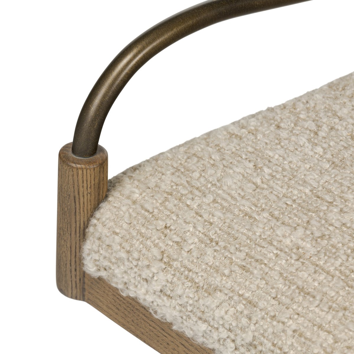 Demi Desk Chair Ivan Stone Four Hands