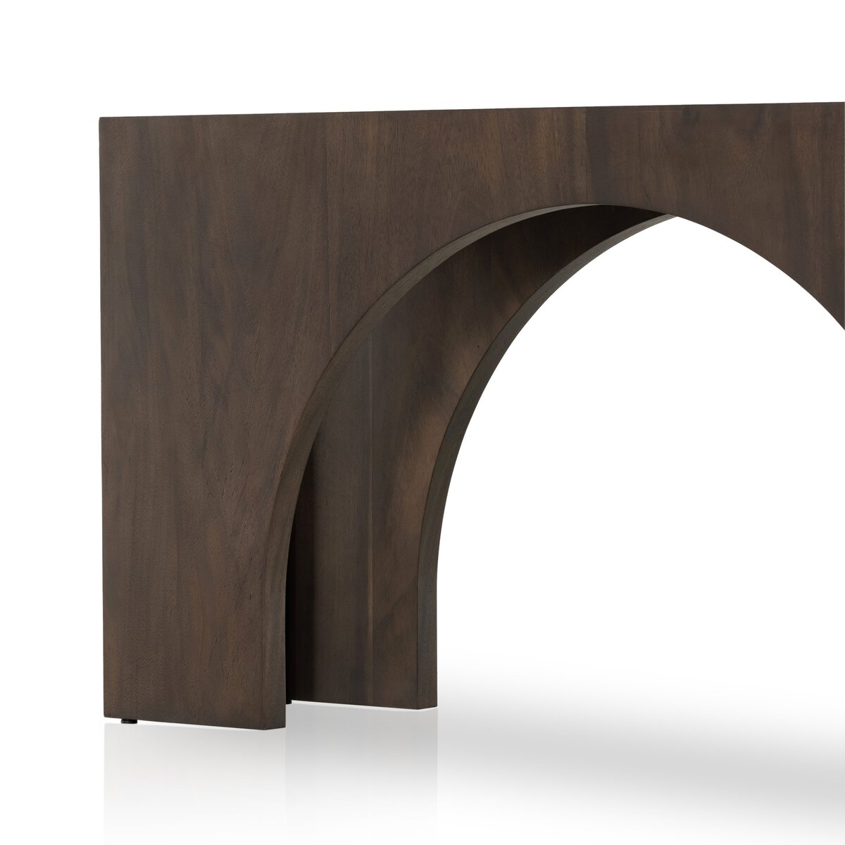 Fausto Console Table Smoked Guanacaste Four Hands Fausto Console Table Smoked Guanacaste Four Hands