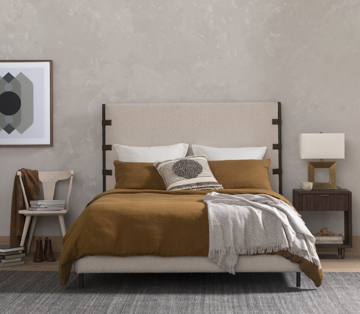 Anderson Bed Knoll Natural Four Hands
