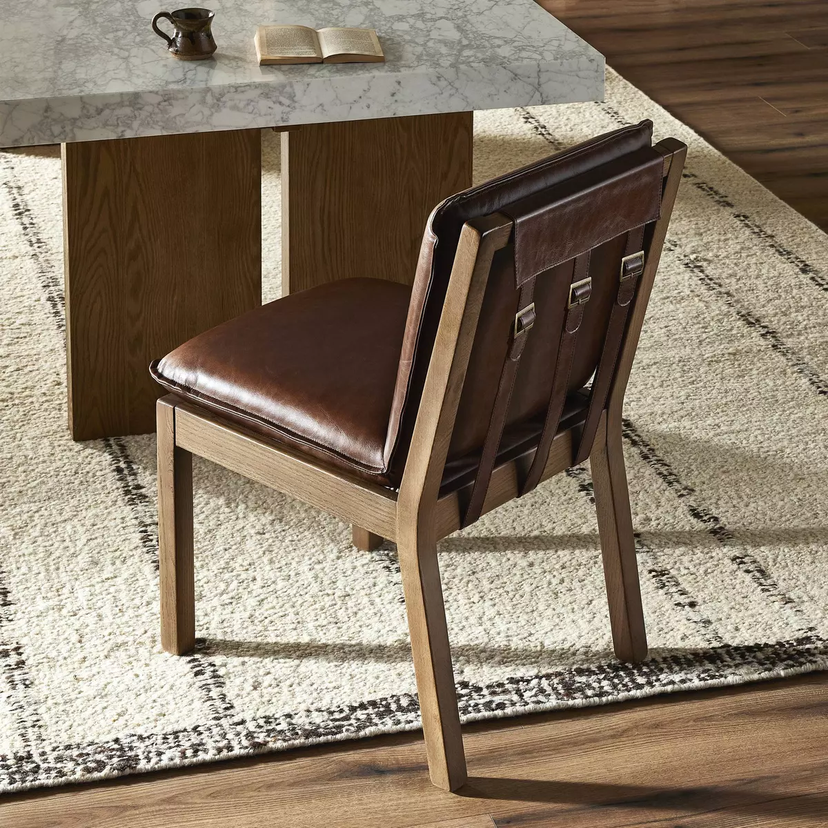 Wilmington Dining Chair Havana Brown Four Hands