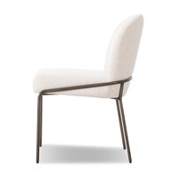 kanademono  Dining Chair ③ Classic - Modern Gray Dining Chair – KANADEMONO