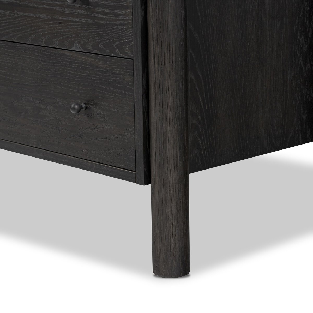 HAUGA 4-drawer chest, white, 271/2x41