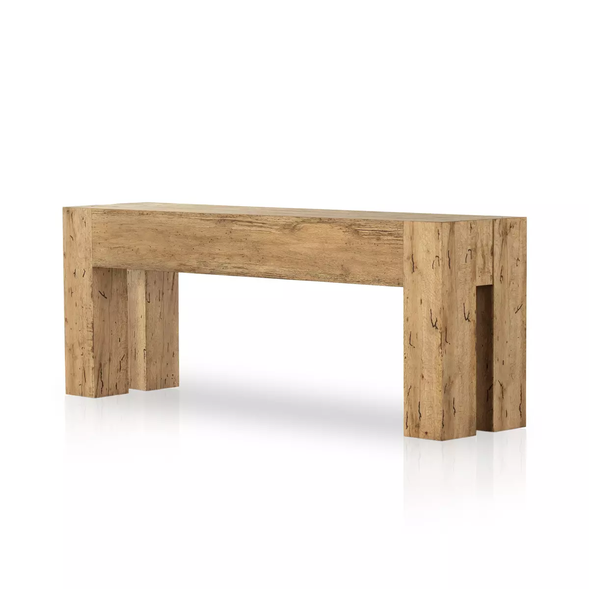 Four hands deals console table