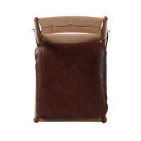 Dara Bar + Counter Stool Dulane Mahogany Four Hands