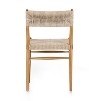 Lomas Outdoor Dining Chair Vintage White Four Hands