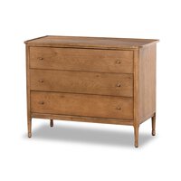 Franny 3 Drawer Chest - Modern Heritage Design