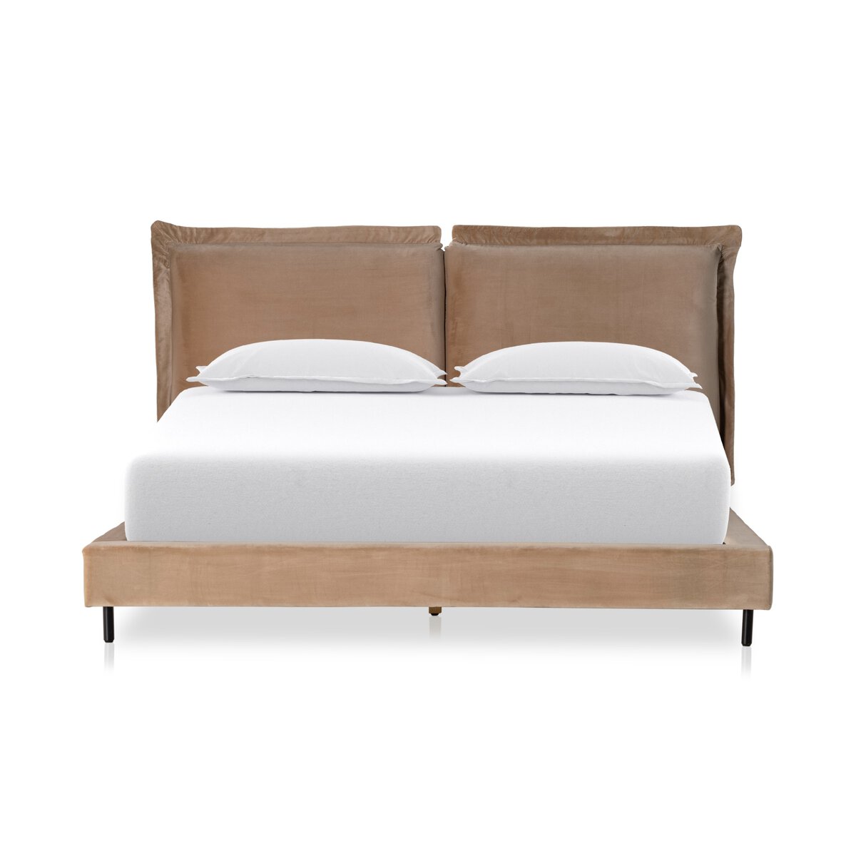 Inwood Bed Surrey Taupe Four Hands