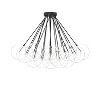 パラジェル　lLEDライト　IV 18W 35W - Zelara Series - LED Ceiling Light with Pendant Mount