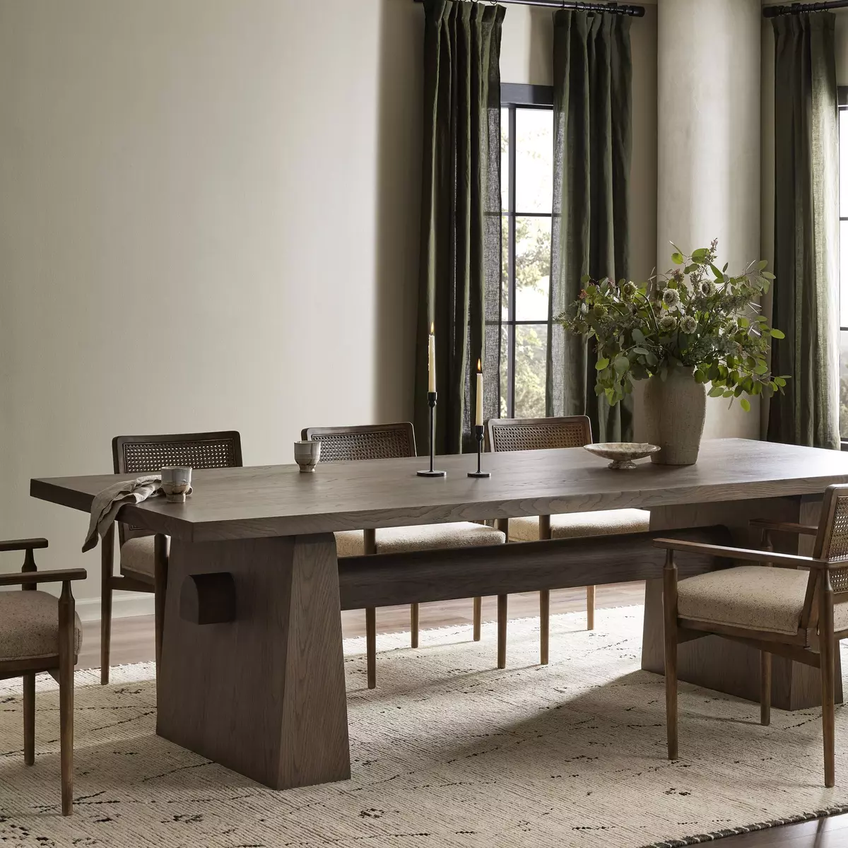 Malmo Dining Table 108