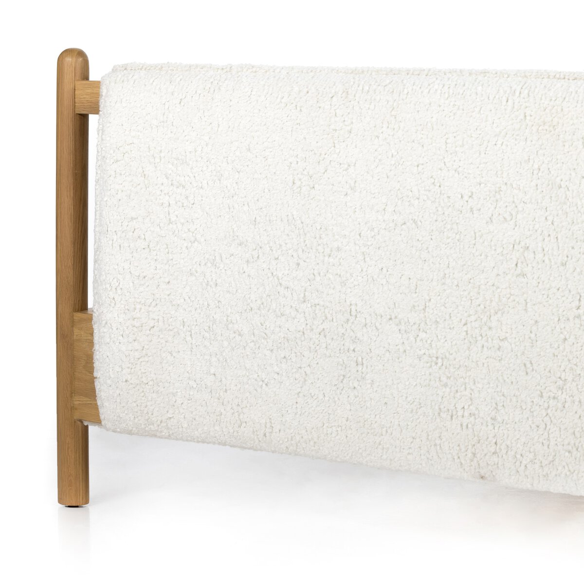 Bowen Bed Sheepskin Natural Four Hands Bowen Bed Sheepskin Natural Four Hands
