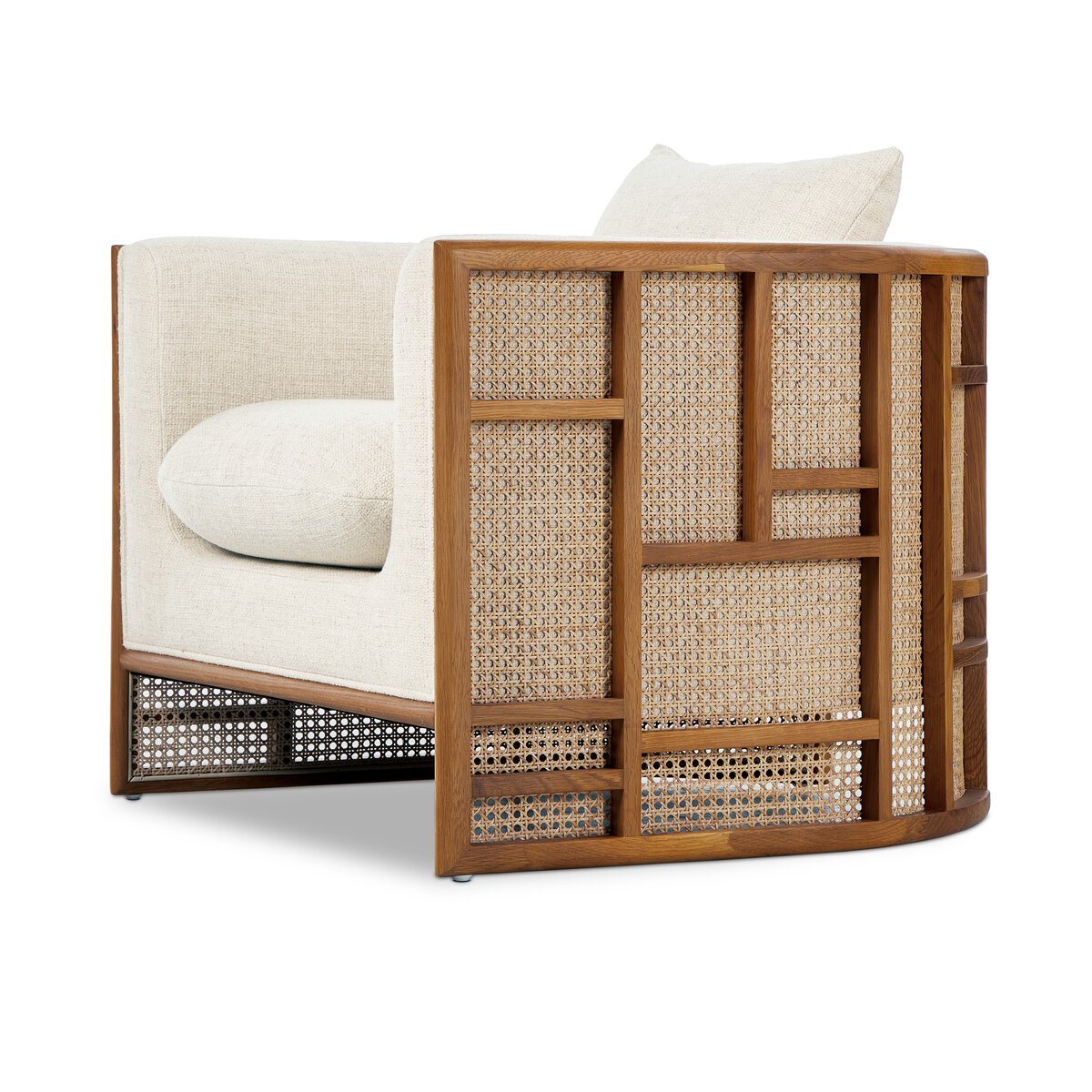 June Chair Thames Cream Four Hands