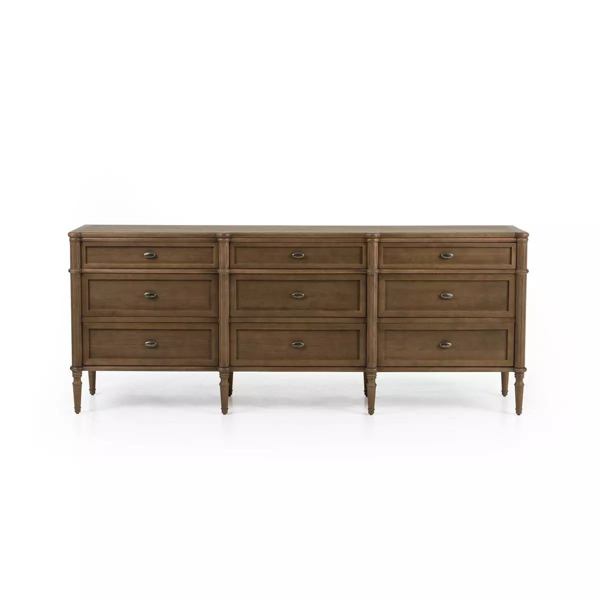 Schaffer 9 deals drawer double dresser