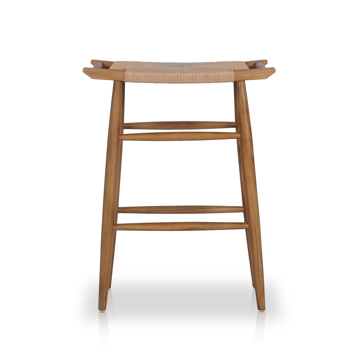 Robles Outdoor Dining Stool Vintage Natural Four Hands