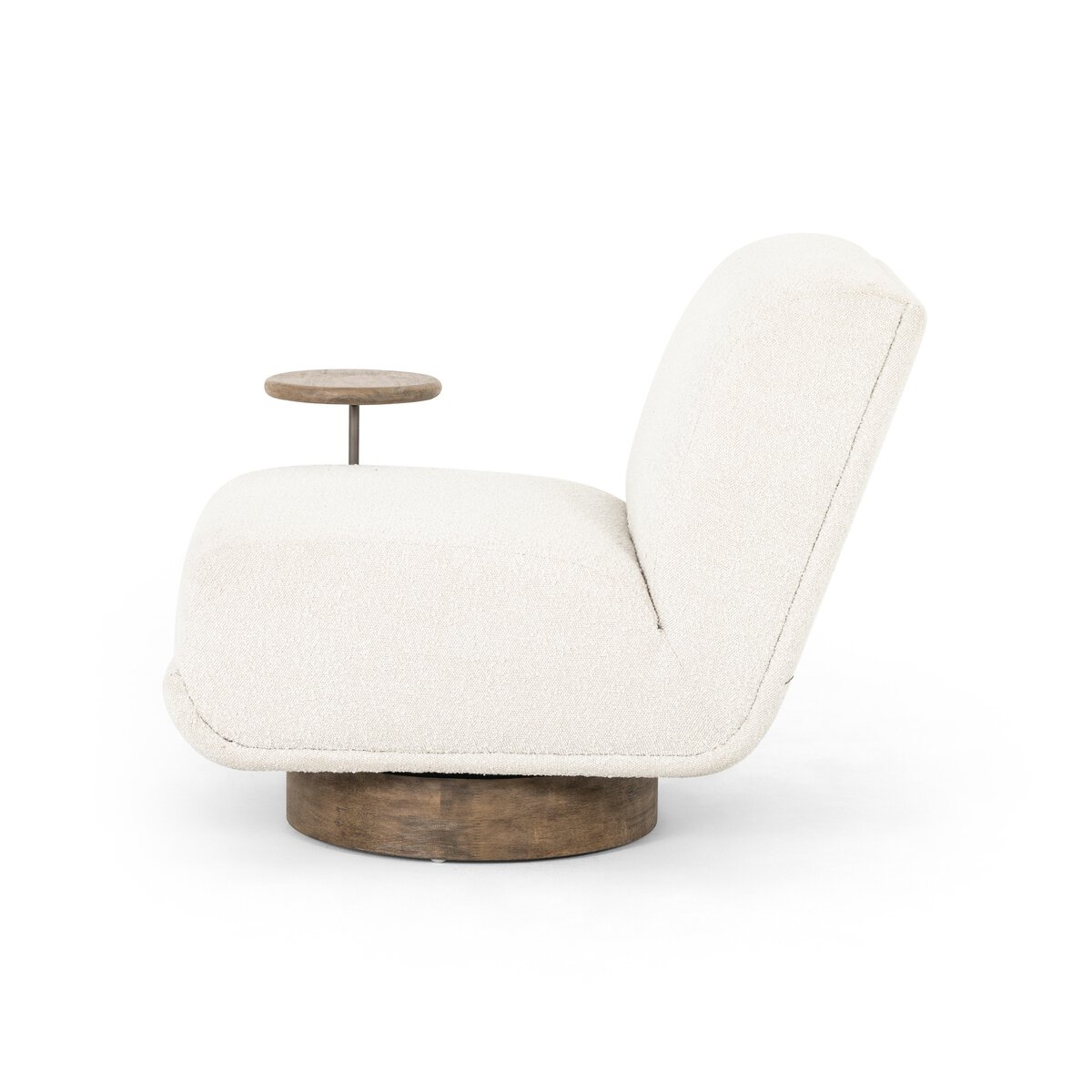 なつみかん　swivel SILK UNION MILAN CORAL 7828-11SW | Haviland Swivel Chair | Zanzibar| Lexington Home