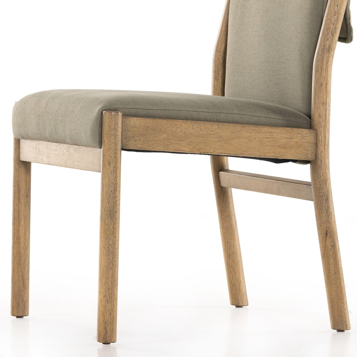 Classic - Modern Gray Dining Chair – KANADEMONO