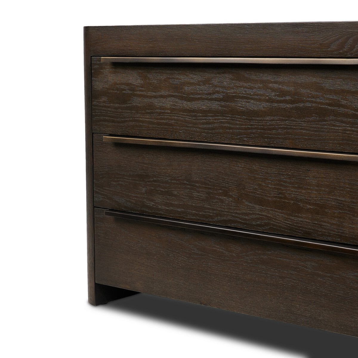 Bruce Nightstand Espresso Oak Four Hands
