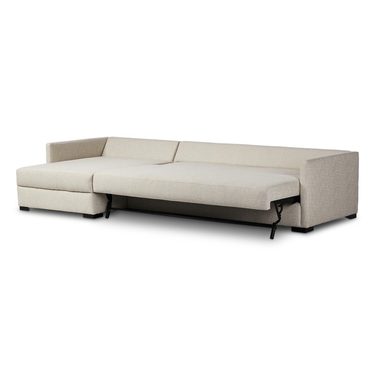 Amazon.com: Acme Wugtyx Tufted Sectional Sofa with 3 Pillows