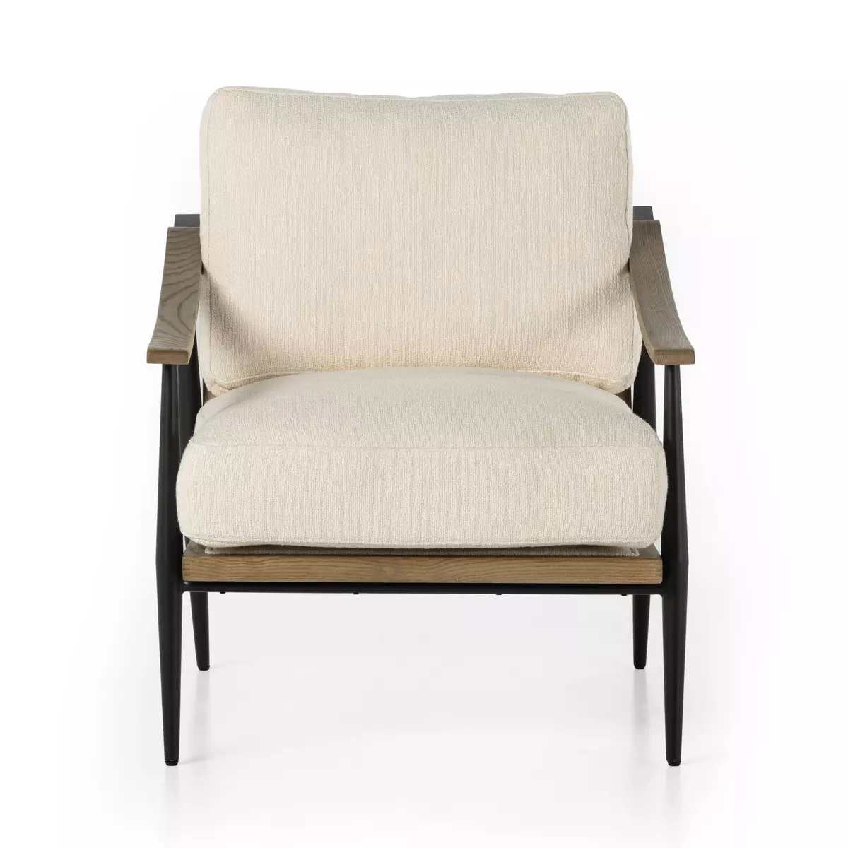 Kennedy Chair Kerbey Ivory Four Hands