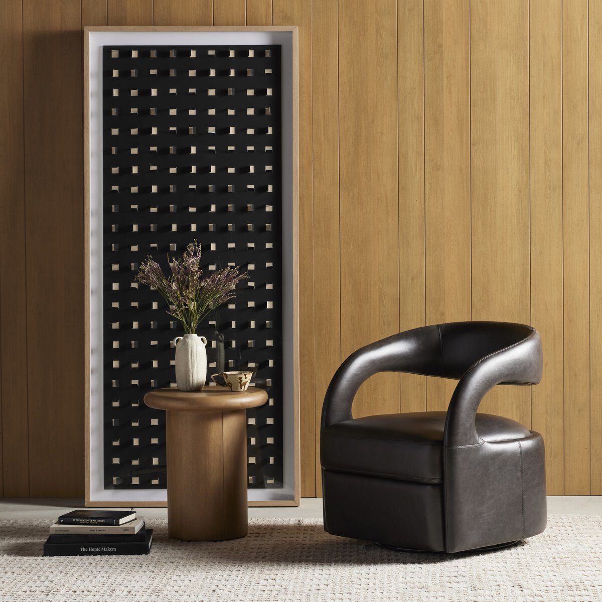 See Through Black Oak by FH Art Studio Vertical Grain 2.5 See Through Black Oak by FH Art Studio Vertical Grain 2.5