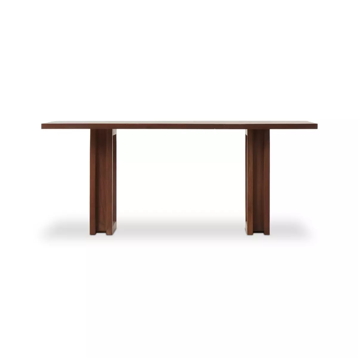 Carmel Dining Table Brown Wash Four Hands