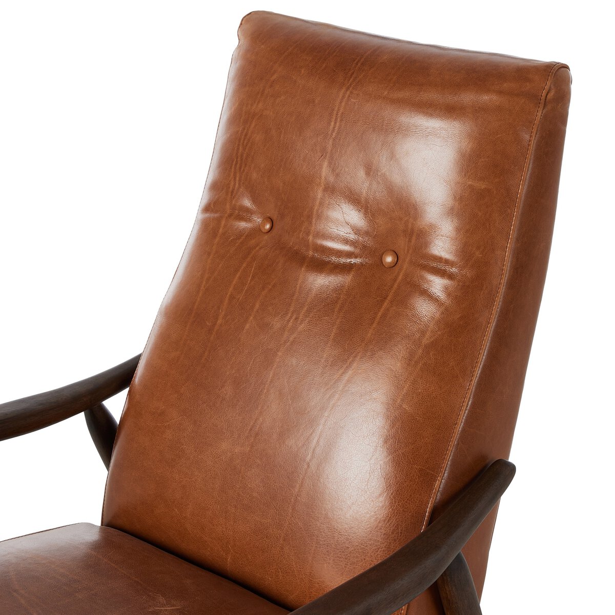 Jarvis Recliner Dakota Tobacco Four Hands