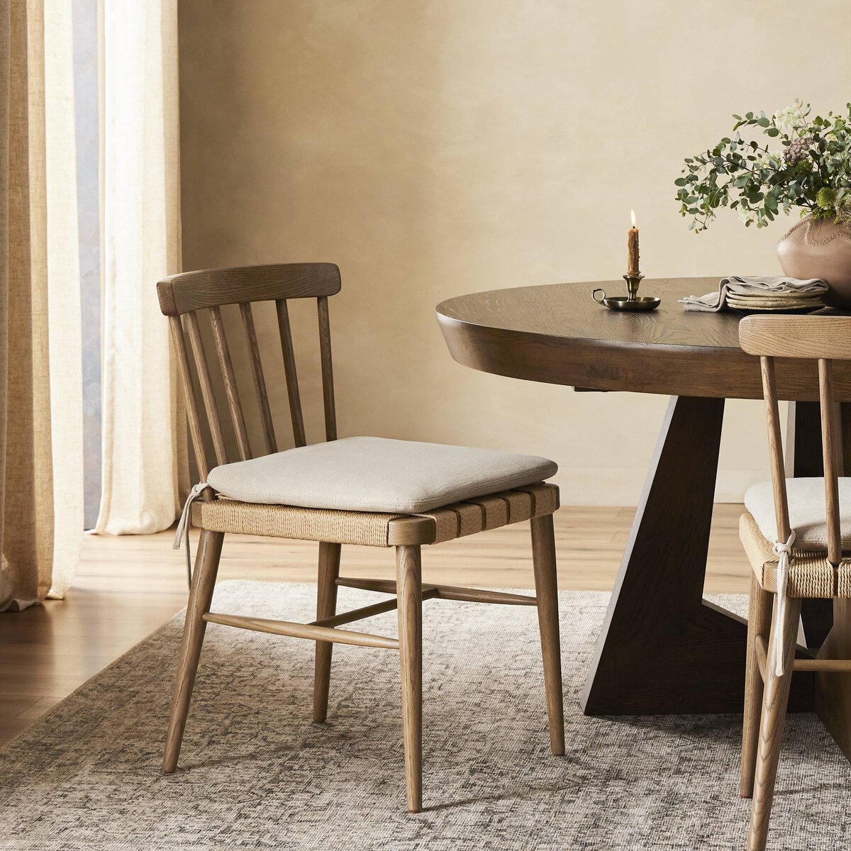 Kershaw Dining Chair Dover Crescent Four Hands