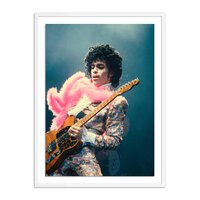 Prince Live At The Forum by Getty Images White 1.5 Maple