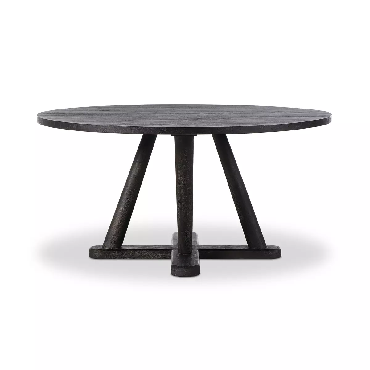 Cobie Dining Table Dark Anthracite Four Hands