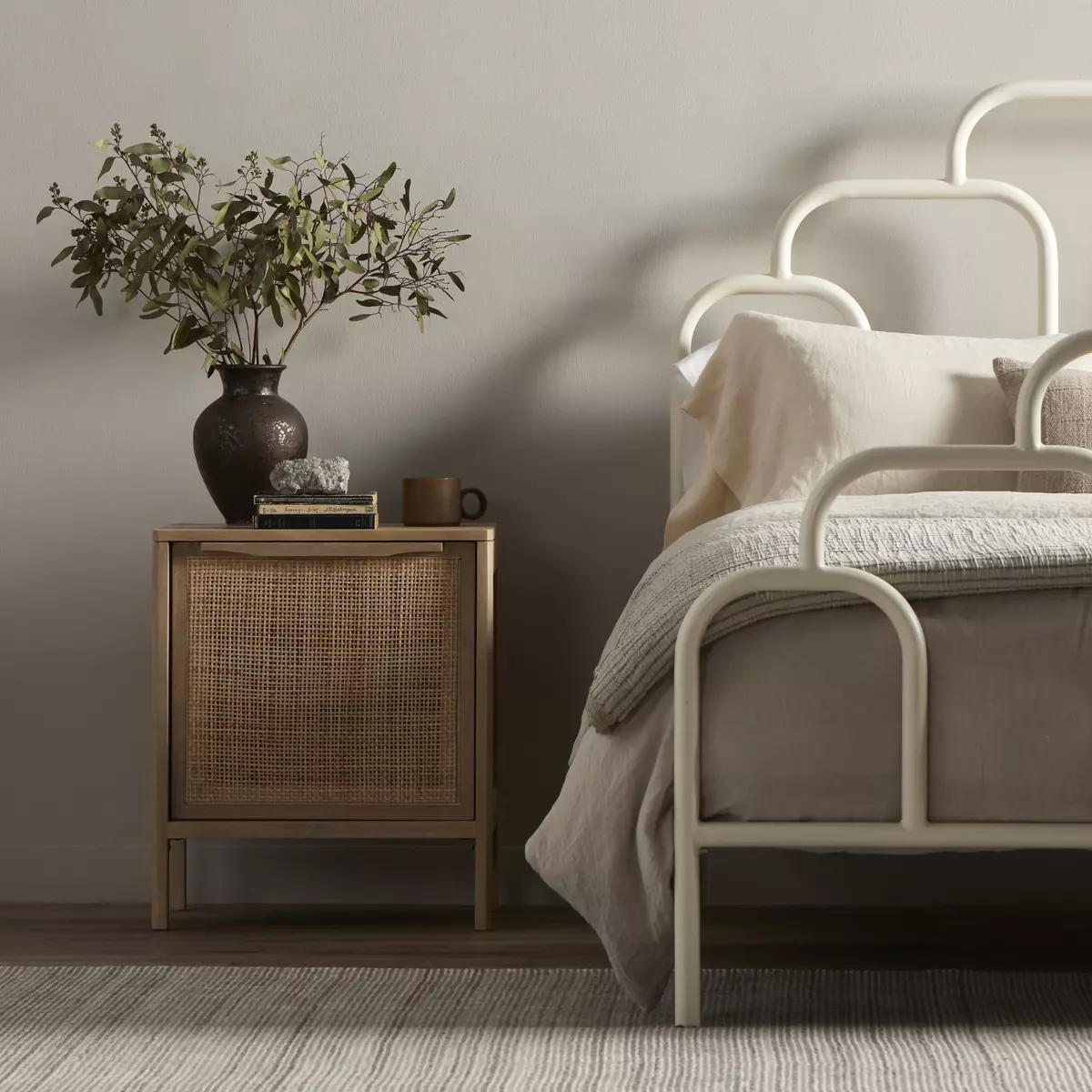 Four Hands Sydney Bed - Natural - Twin
