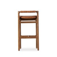Baden Bar + Counter Stool Haven Tobacco Four Hands