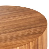 Hudson Large Coffee Table Natural Yukas Four Hands