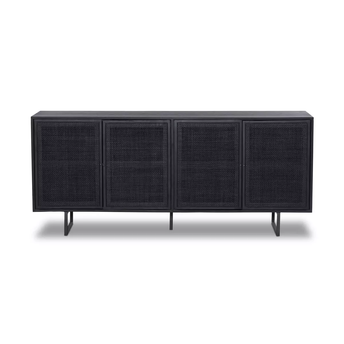 Carmel Sideboard Black Wash Four Hands