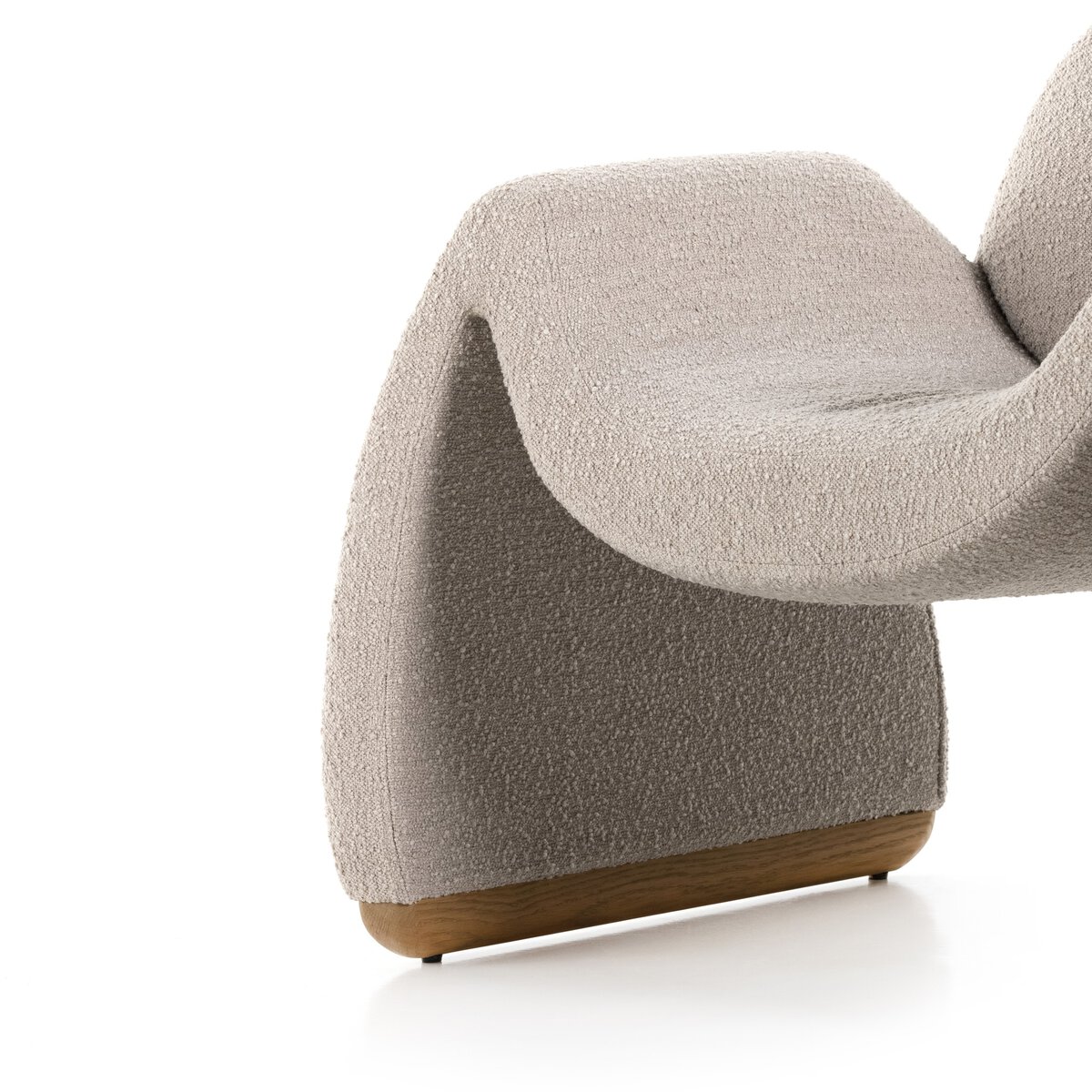 Rocio Chair Knoll Sand Four Hands