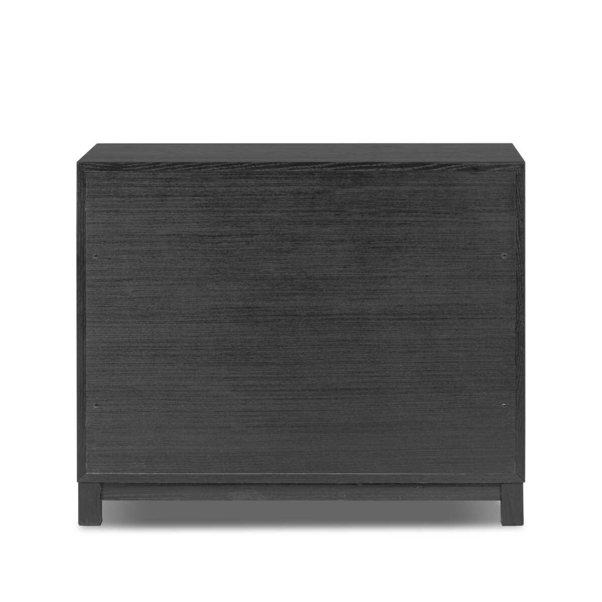 Millie Nightstand Drifted Matte Black Veneer Four Hands