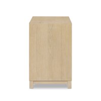 Millie Nightstand Light Bleach Oak Veneer Four Hands