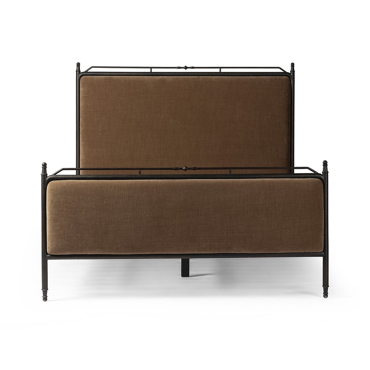 Leyla Bed Altair Mushroom Four Hands
