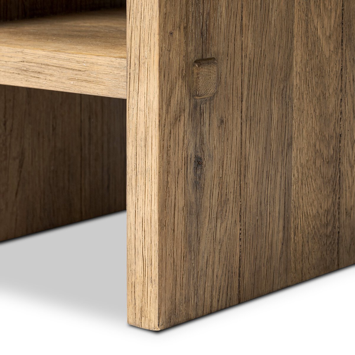 INAVANCE ONES TABLE　(オーク) Tribesigns Mobile Adjustable Overbed Table with Charging