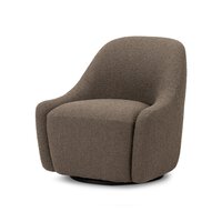 Creyente Pierregina Lucirveil 2箱4個 Everly 2-Piece Sectional Irving Taupe Four Hands