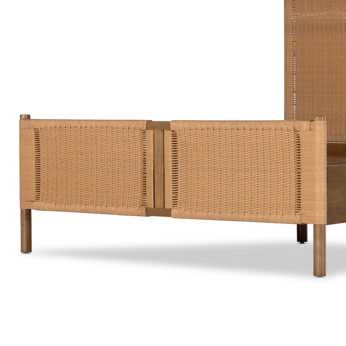 Liza Bed Vintage Natural Four Hands
