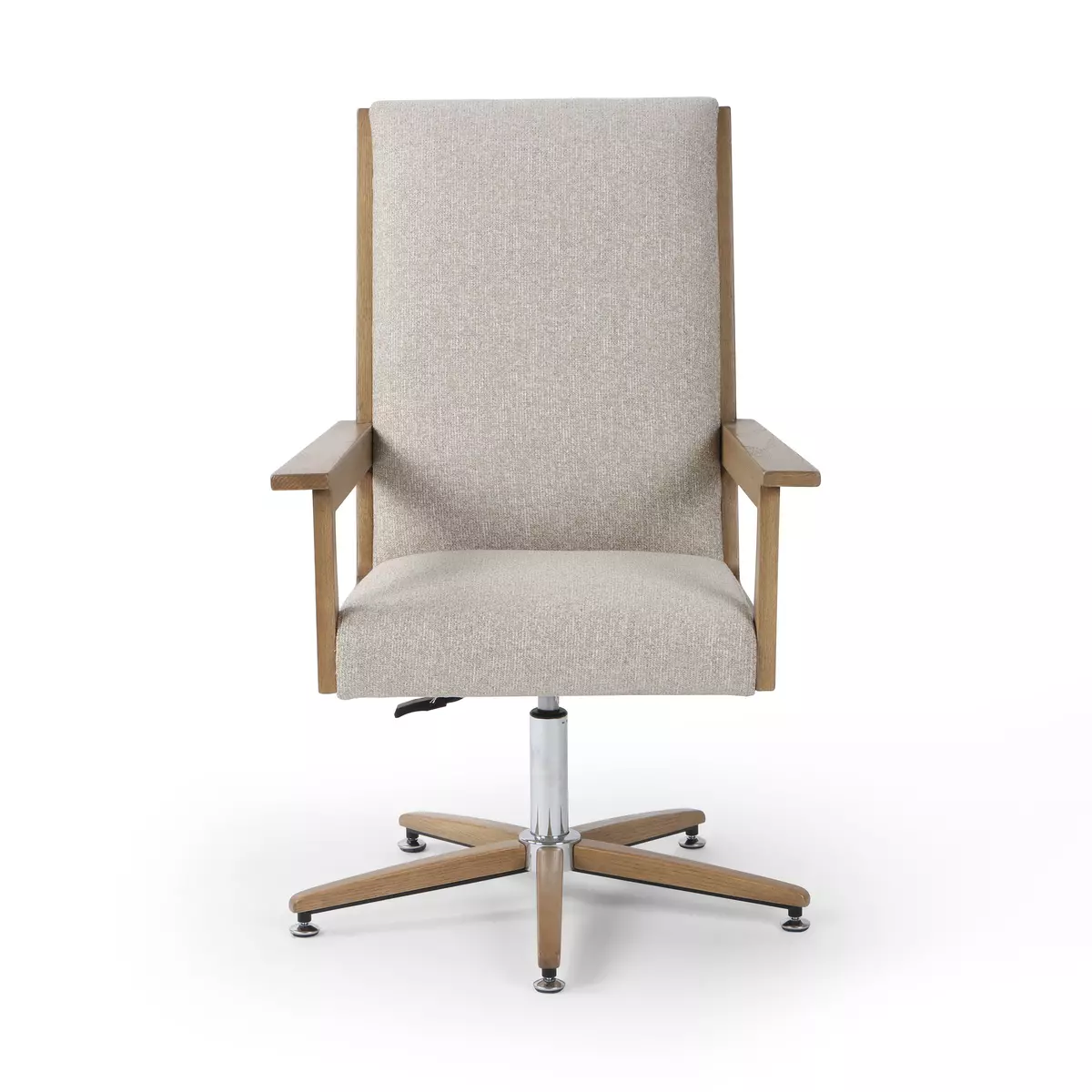 Carla Executive Desk Chair Light Camel Four Hands