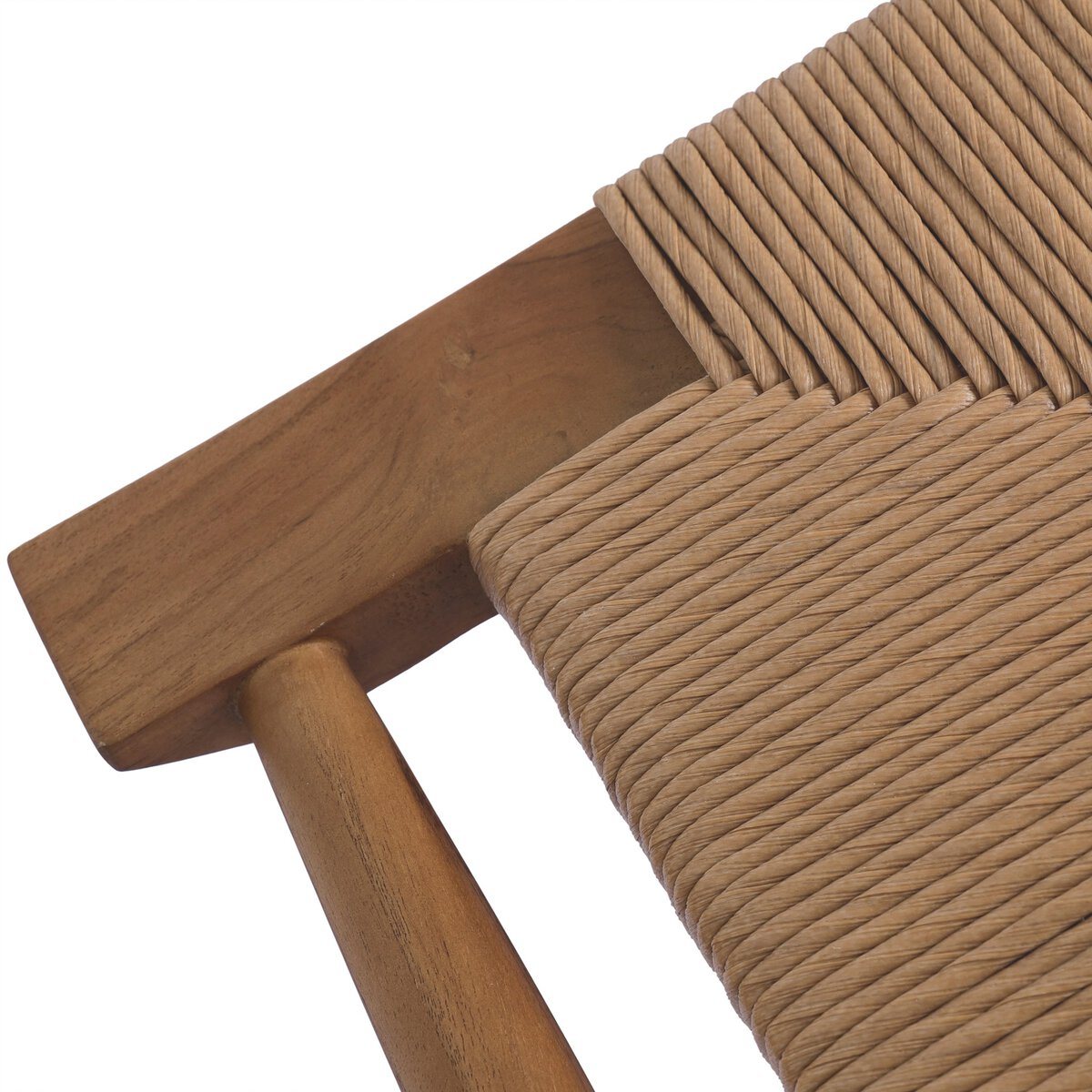 Robles Outdoor Dining Stool Vintage Natural Four Hands