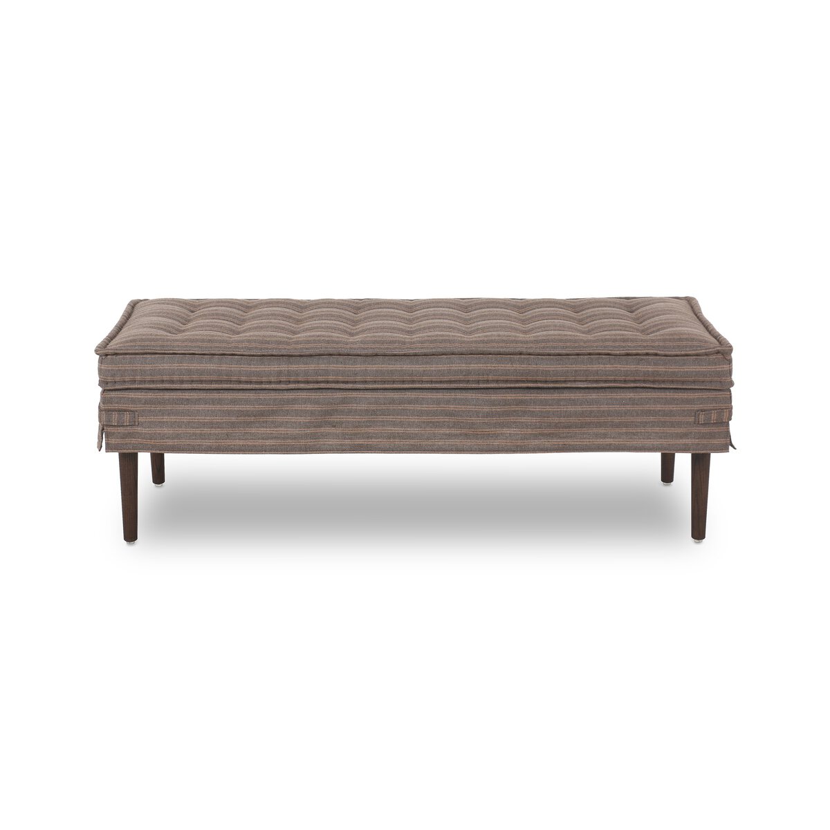 Cole Accent Bench Rodin Bark Four Hands