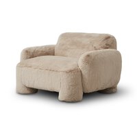 ハンドチェア Mingh Chair Boden Pewter Four Hands