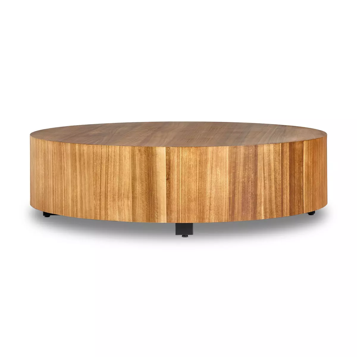 Hudson Large Coffee Table Natural Yukas Four Hands