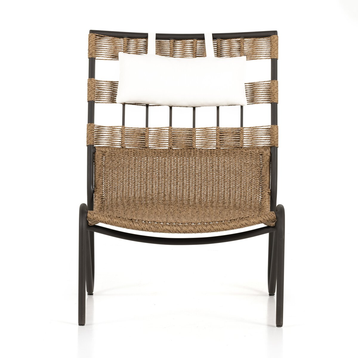 Tegan Outdoor Chair Venao Ivory Four Hands
