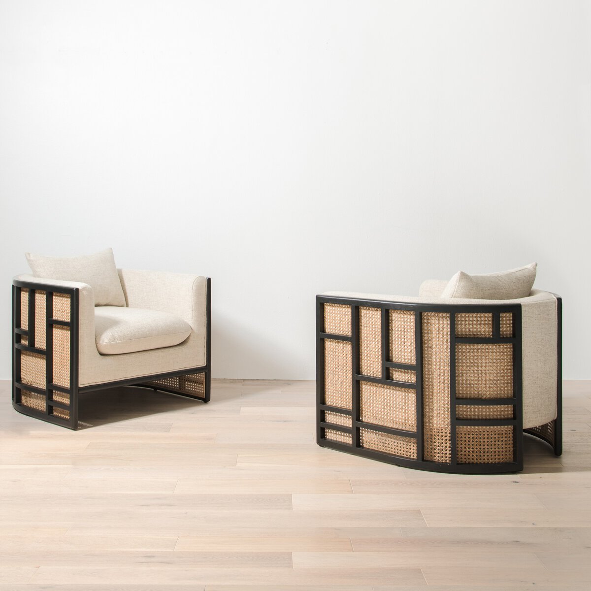 June Chair Thames Cream Four Hands