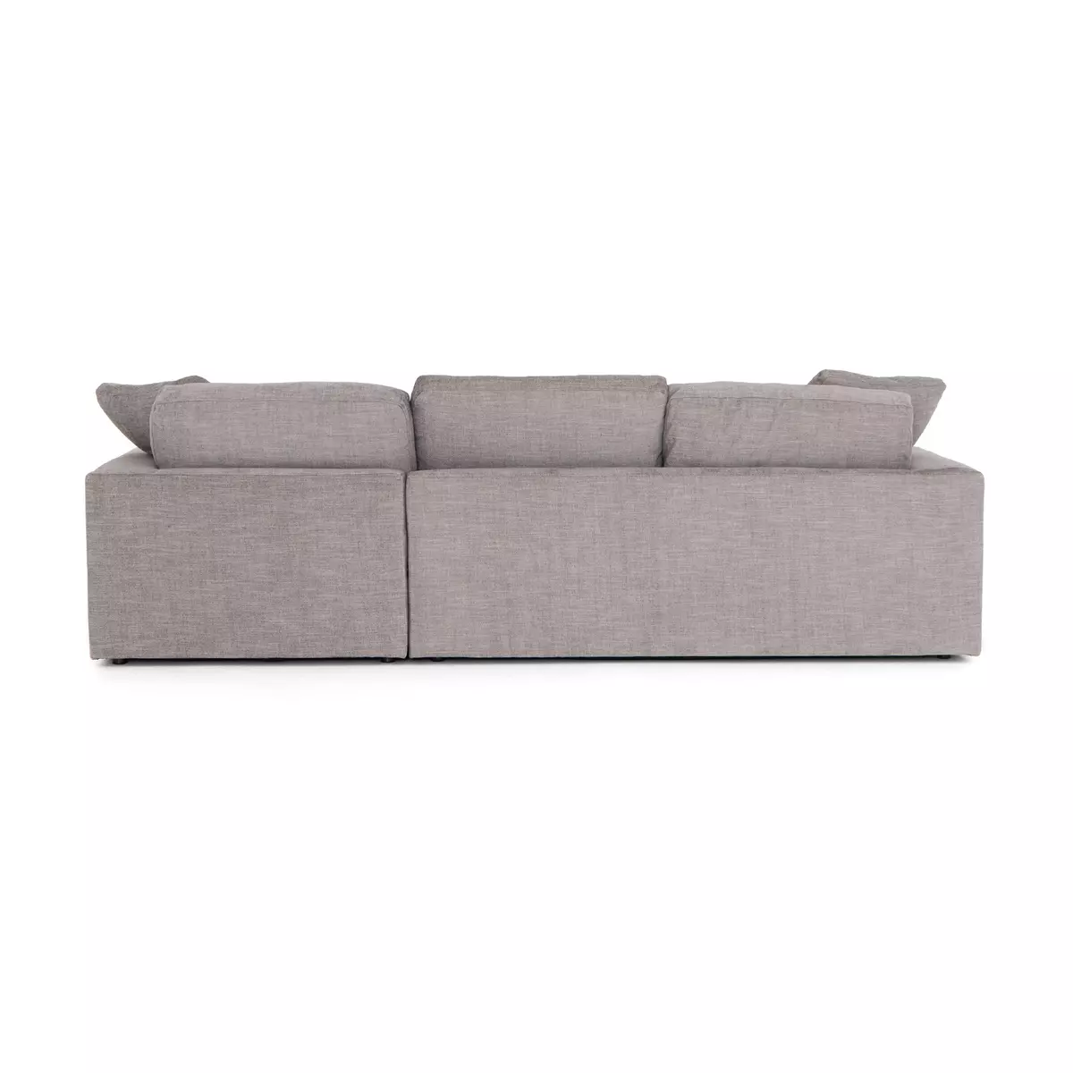 Four Hands Plume Sofa Heather Twill Pewter – CLAYTON GRAY HOME